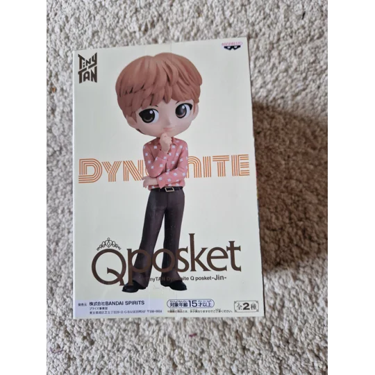 BTS Jin Qposket A Bandai Figure