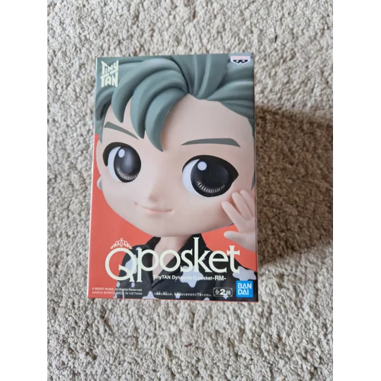 BTS RM Qposket B Bandai Figure