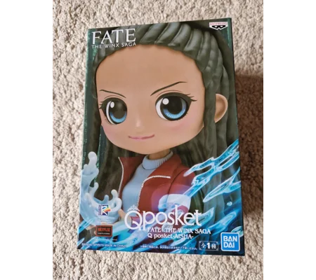 Fate The Winx Saga Aisha Qposket Figure (Opened Box)