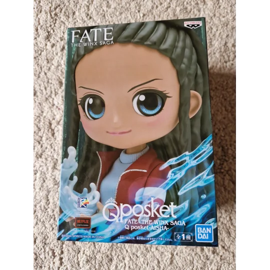 Fate The Winx Saga Aisha Qposket Figure (Opened Box)