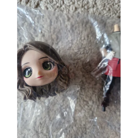 Fate The Winx Saga Terra Qposket Figure (Opened Box)