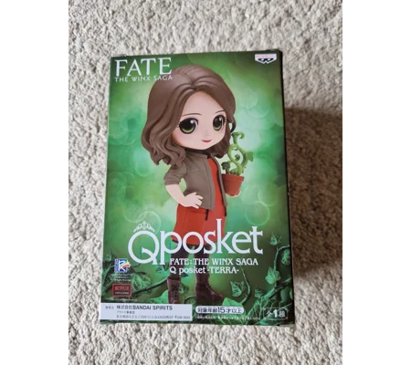 Fate The Winx Saga Terra Qposket Figure (Opened Box)