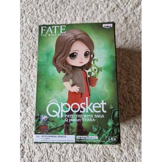 Fate The Winx Saga Terra Qposket Figure (Opened Box)
