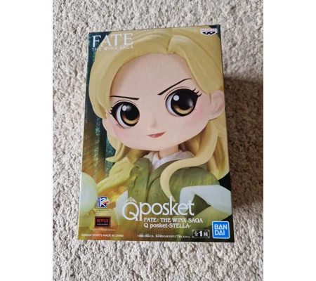 Fate The Winx Saga Stella Qposket Figure (Opened Box)