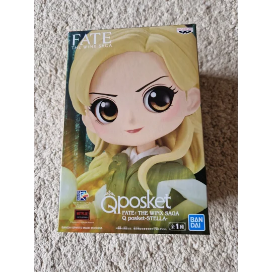 Fate The Winx Saga Stella Qposket Figure (Opened Box)