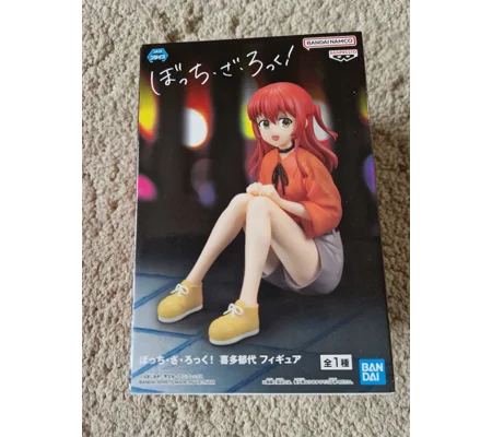 Bocchi The Rock! Ikuyo Kita Sitting Banpresto Figure