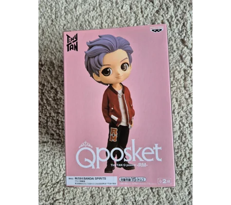 BTS RM Qposket A Bandai Figure