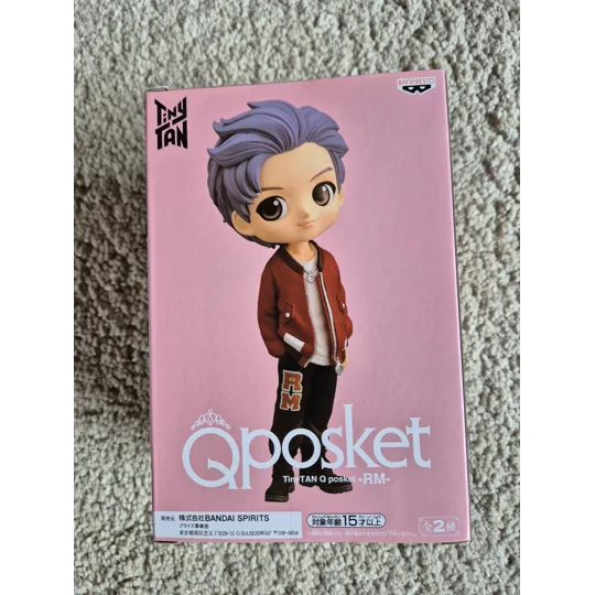 BTS RM Qposket A Bandai Figure