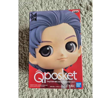 BTS RM Mic Drop Qposket Vol 1 A Bandai Figure