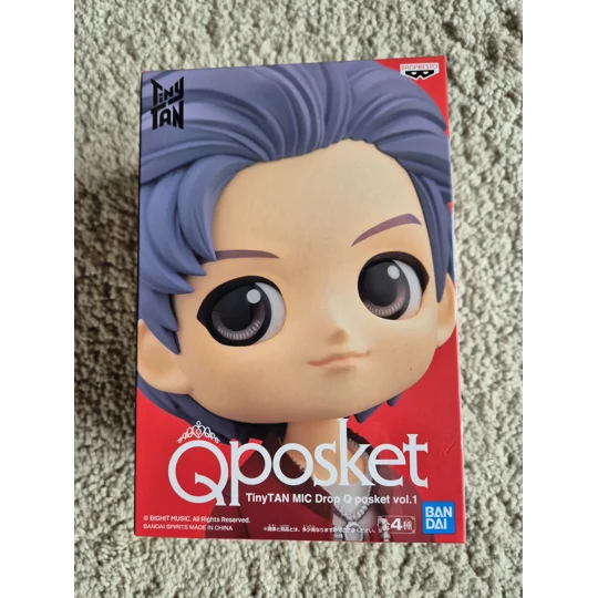 BTS RM Mic Drop Qposket Vol 1 A Bandai Figure