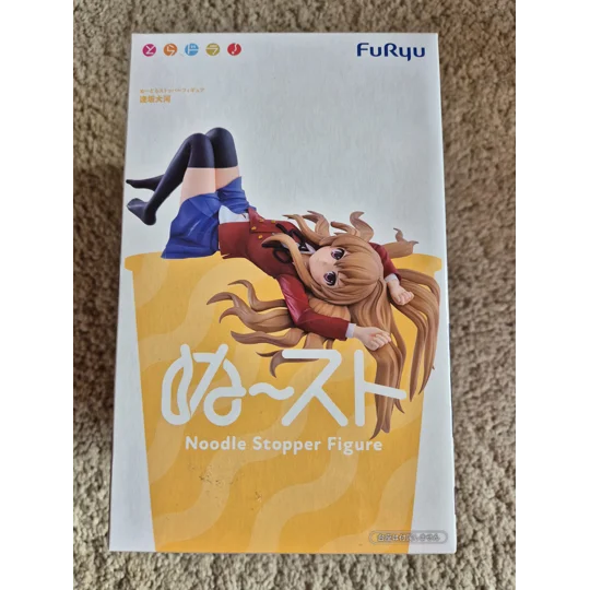 Toradora! Taiga Aisaka Noodle Stopper FuRyu Figure