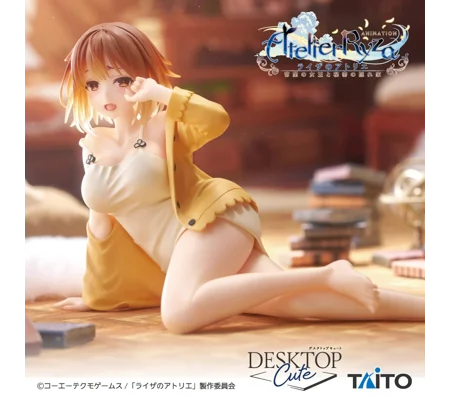 Atelier Ryza Desk Top Cute Taito Figure