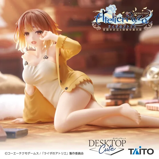 Atelier Ryza Desk Top Cute Taito Figure