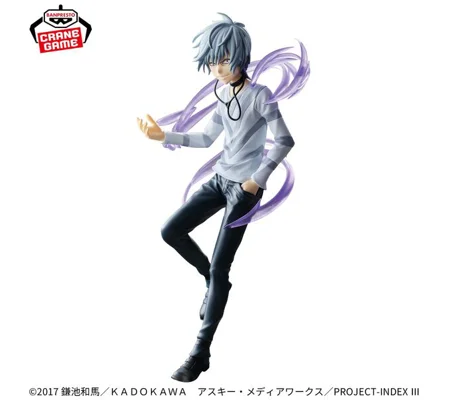A Certain Magical Index Level 5 Accelerator Espresto Figure