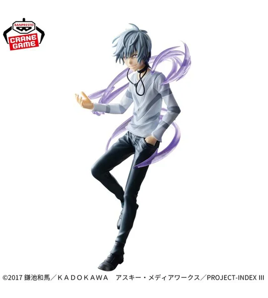 A Certain Magical Index Level 5 Accelerator Espresto Figure