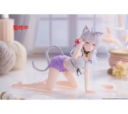 Alya Sometimes Hides Her Feelings in Russian Desktop Cute Cat Ear Figure Taito