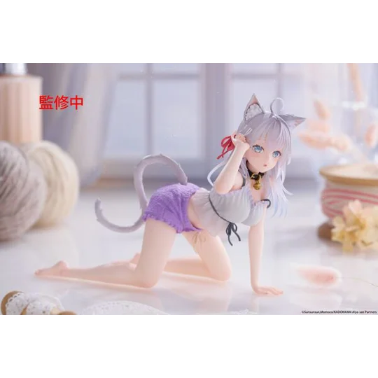 Alya Sometimes Hides Her Feelings in Russian Desktop Cute Cat Ear Figure Taito