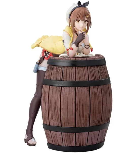 Atelier Ryza Reisalin Stout Ever Darkness & The Secret Hideout Luminasta Sega Figure