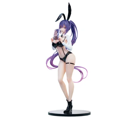 Yuna Bunny Girl Ver. Original Illustration by Biya 1/4 Bear Panda Figure