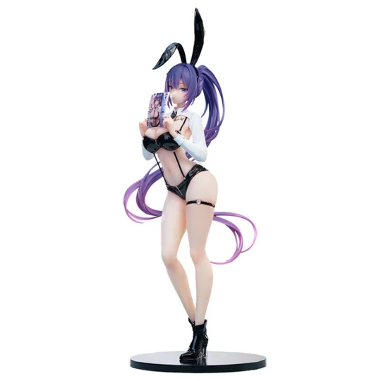Yuna Bunny Girl Ver. Original Illustration by Biya 1/4 Bear Panda Figure