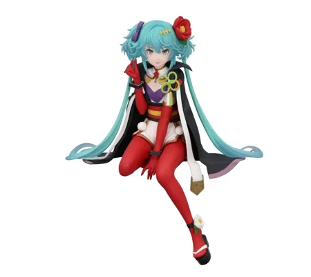 Hatsune Miku Flower Fairy Camellia FuRyu Figure