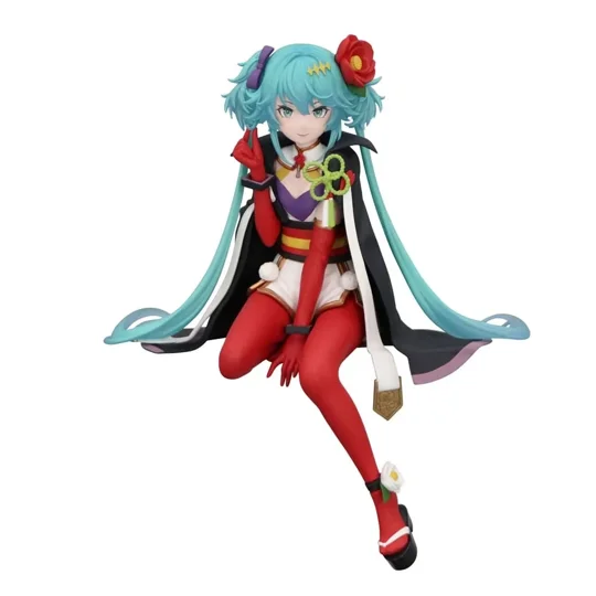 Hatsune Miku Flower Fairy Camellia FuRyu Figure
