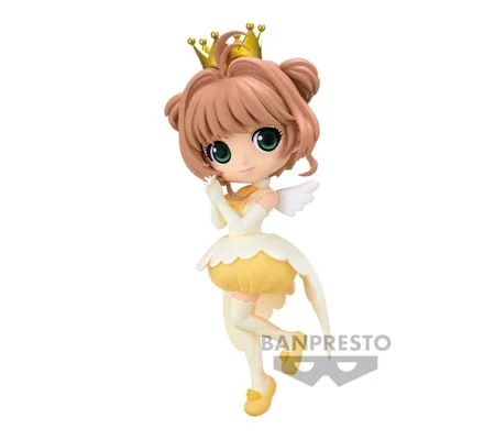 Cardcaptor Sakura Clow Card Sakura Kinomoto Vol.2 Ver A Banpresto QPosket Figure