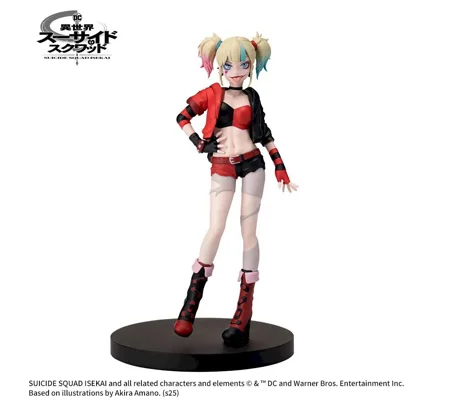 Harley Quinn Suicide Squad Anime DescktopxDecorate Sega Figure