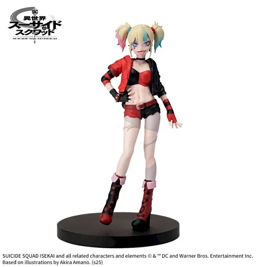 Harley Quinn Suicide Squad Anime DescktopxDecorate Sega Figure