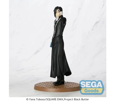 Black Butler Public School Arc Sebastian Michael Luminasta SEGA Figure