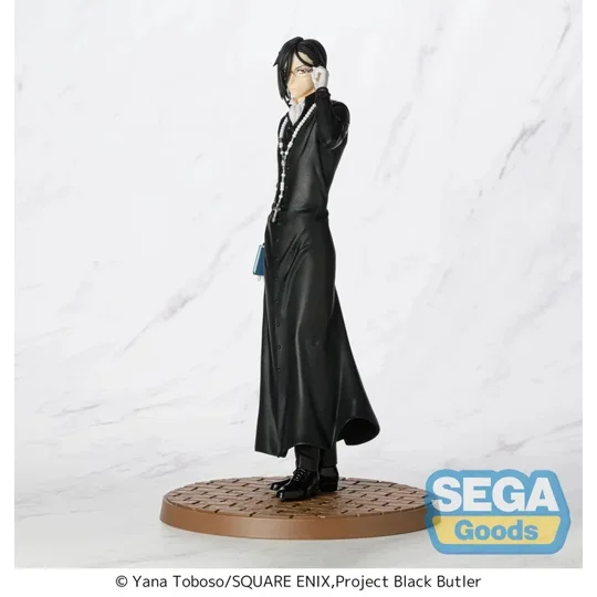 Black Butler Public School Arc Sebastian Michael Luminasta SEGA Figure