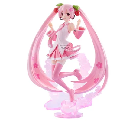 Hatsune Miku Sakura Miku Banpresto Evolve