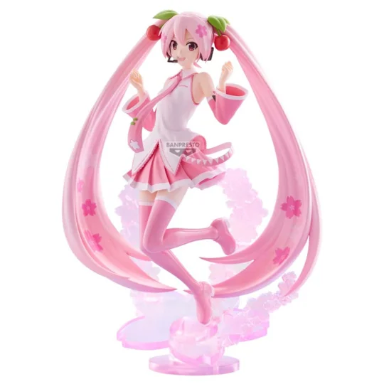 Hatsune Miku Sakura Miku Banpresto Evolve