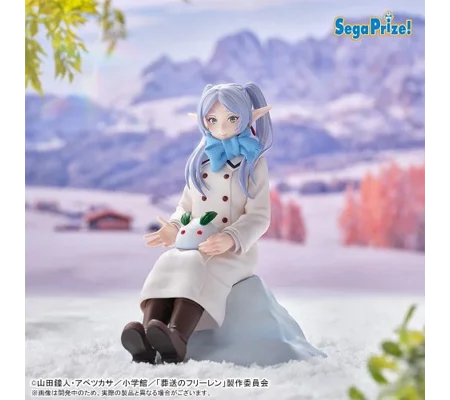 Frieren Beyond Journey's End Frieren Playing In The Snow Sega Figure
