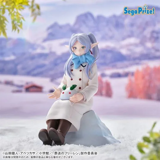 Frieren Beyond Journey's End Frieren Playing In The Snow Sega Figure