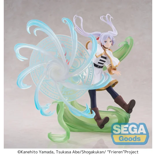 Frieren Beyond Journey’s End The Heights of Magic Figurizm Sega Figure