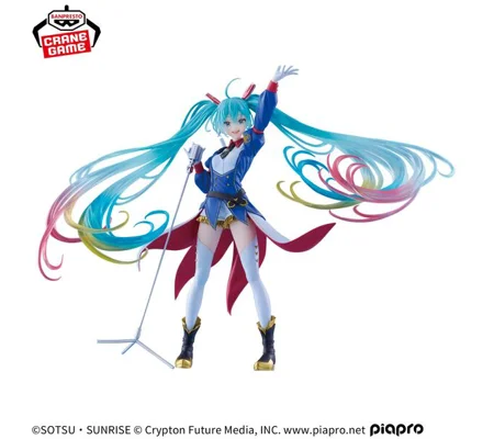 Hatsune Miku Gundam 45th Anniversary Banpresto Evolve Figure