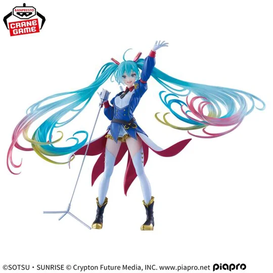 Hatsune Miku Gundam 45th Anniversary Banpresto Evolve Figure