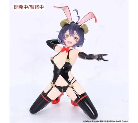 Gushing Over Magical Girls Magia Baiser Evil Bunny One Seventh Carat Figure