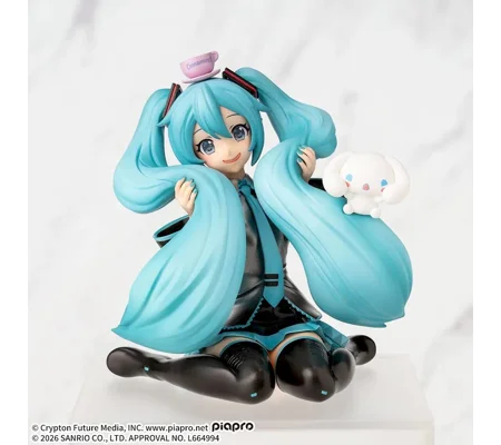 Hatsune Miku Cinnamoroll Fluffy Ver. Chokonose Sega Figure