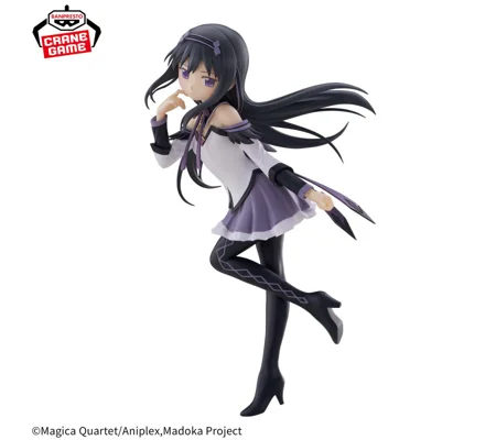 Puella Magi Madoka Magica Walpurgisnacht Rising Homura Akemi Figure Banpresto