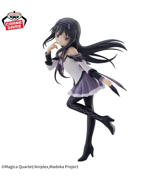 Puella Magi Madoka Magica Walpurgisnacht Rising Homura Akemi Figure Banpresto