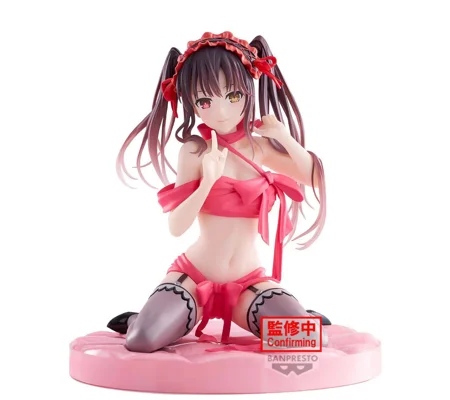 Date A Live Kurumi Tokisaki Birthday Present Banpresto Figure