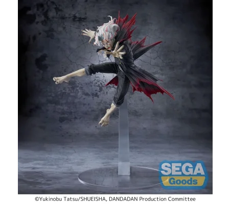 Dandadan Okarun (Transformed) Key Visual Ver. Figurizm Sega Figure