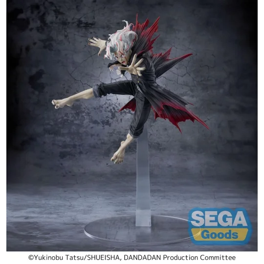 Dandadan Okarun (Transformed) Key Visual Ver. Figurizm Sega Figure