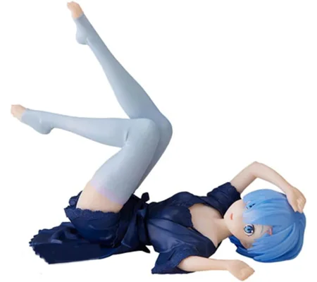 Re:Zero Rem Relax Time Qposket Banpresto Figure