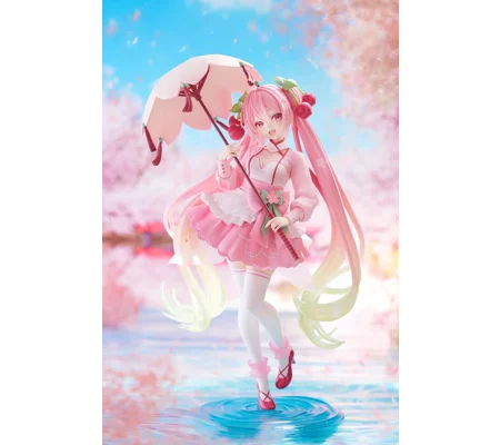 Hatsune Miku Sakura Miku AMP+ Taito Figure
