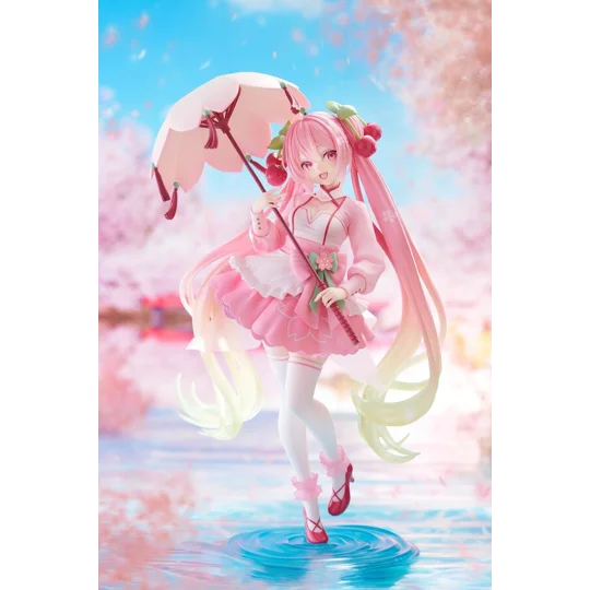 Hatsune Miku Sakura Miku AMP+ Taito Figure