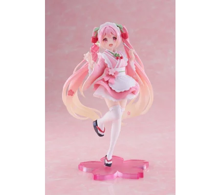 Hatsune Miku Sakura Miku Japanese Cafe ver Coreful Taito Figure