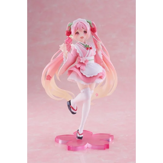 Hatsune Miku Sakura Miku Japanese Cafe ver Coreful Taito Figure